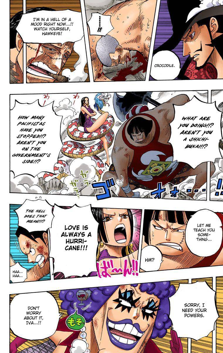 One Piece Digital Colored Chapter 168 image 19